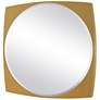4_Uttermost Neilia Brass 48" Wall Mirror more views