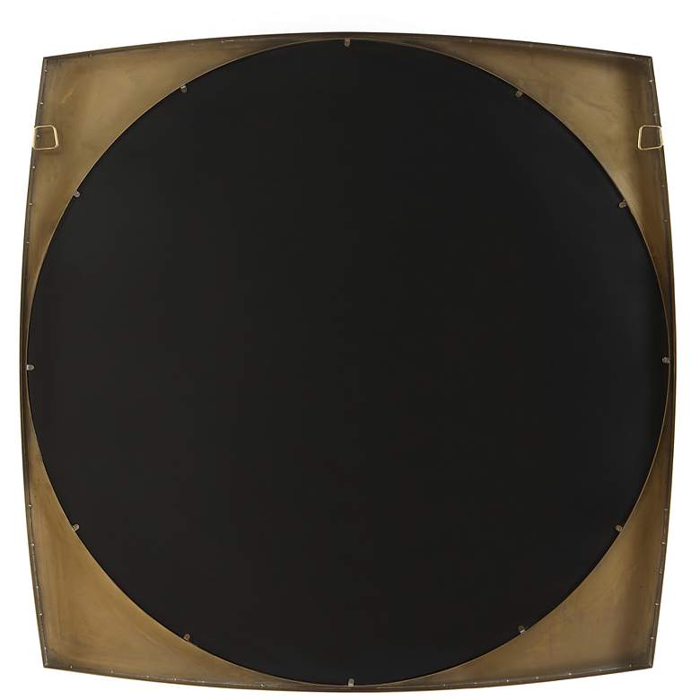 Image 6 Uttermost Neilia Brass 48" Wall Mirror more views