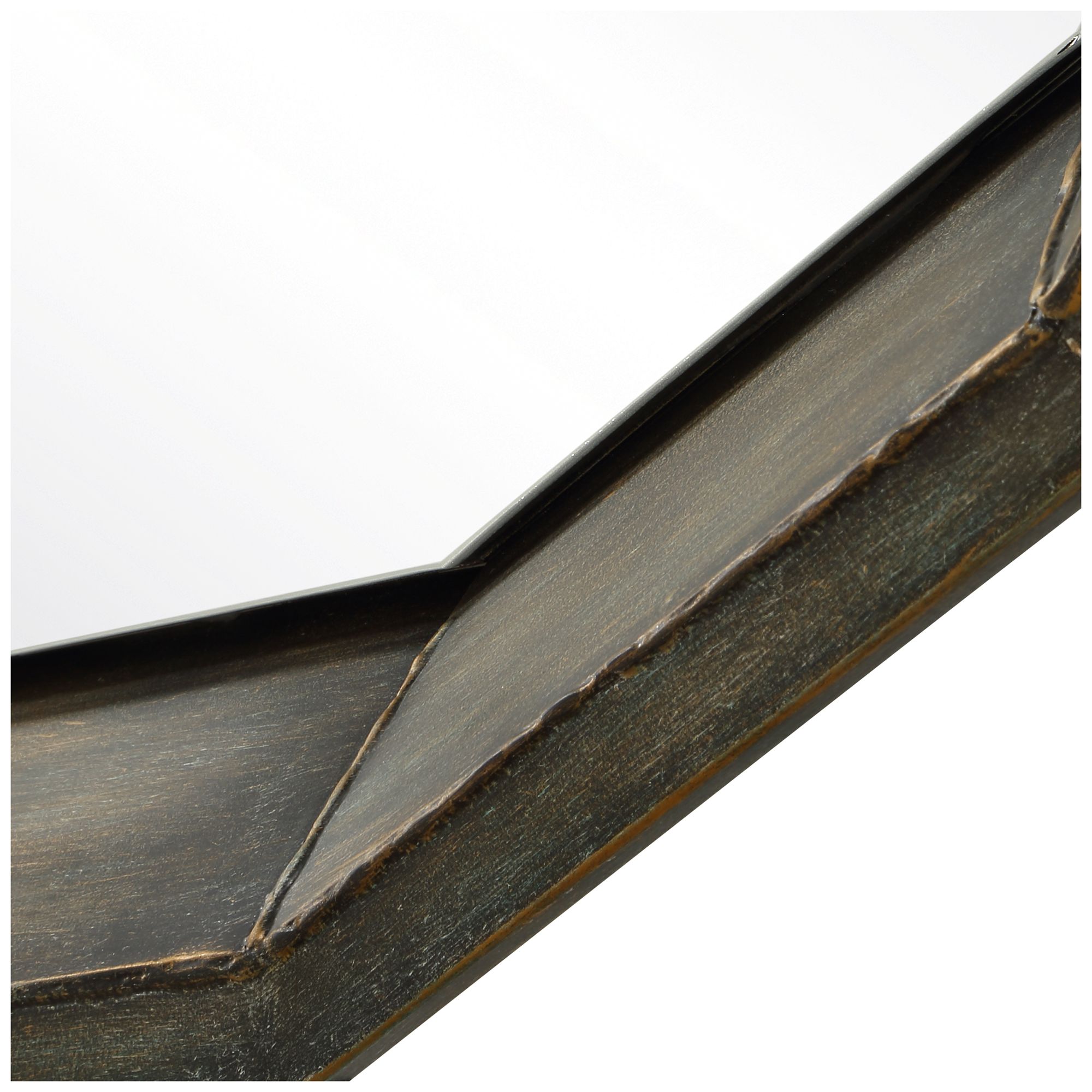 Image 4 Uttermost Neve Bronze 34 1/4" Round Wall Mirror more views