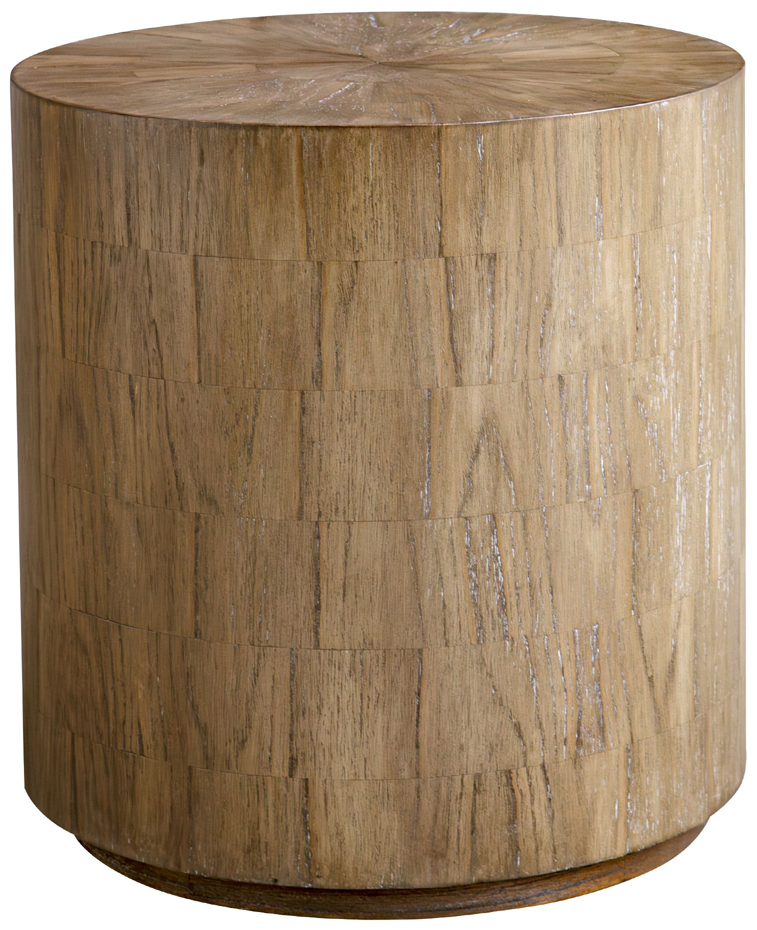 Image 2 Uttermost Nevis 22" Wide Mindi Wood Veneer Side Table more views