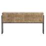 Thumbnail3 of Uttermost Nevis 60" Wide Light Oatmeal Wash Console Table more views