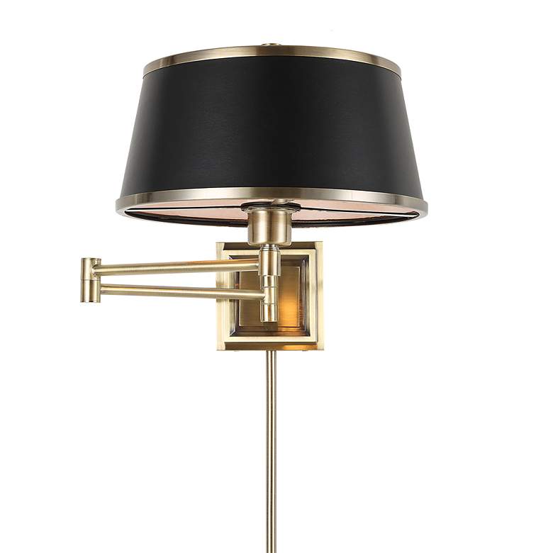 Image 2 Uttermost Newmarket 26" W x 11 3/4" H 1-Light Sconce