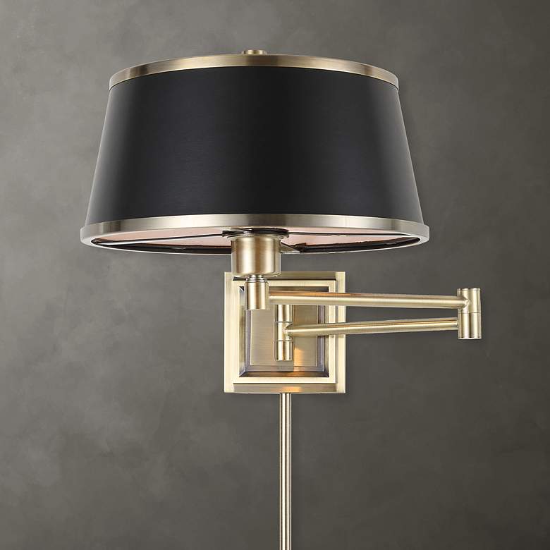 Image 1 Uttermost Newmarket 26" W x 11 3/4" H 1-Light Sconce