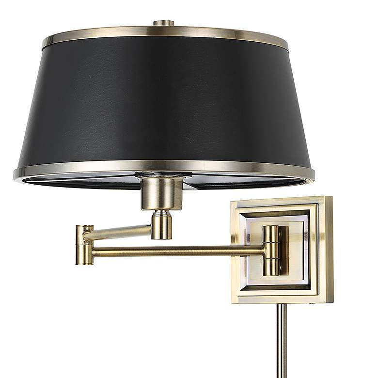 Image 4 Uttermost Newmarket 26" W x 11 3/4" H 1-Light Sconce more views