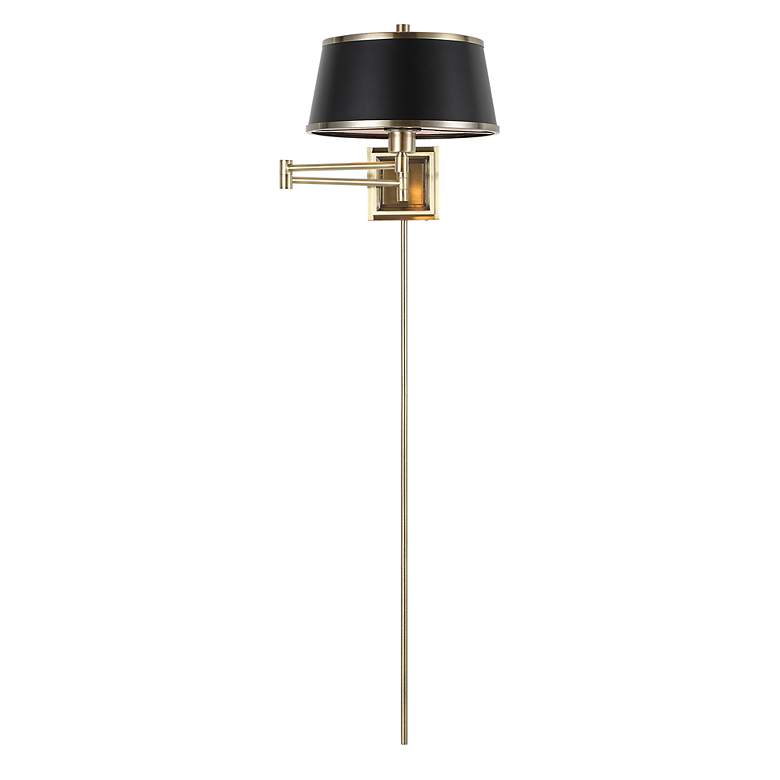 Image 7 Uttermost Newmarket 26" W x 11 3/4" H 1-Light Sconce more views