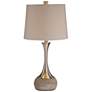 2_Uttermost Niah 27 3/4" Modern Nickel and Concrete Table Lamp