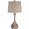 Uttermost Niah 27 3/4" Modern Nickel and Concrete Table Lamp