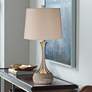 1_Uttermost Niah 27 3/4" Modern Nickel and Concrete Table Lamp