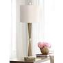 Uttermost Niccolai 36 1/2" High Plated Brushed Brass Buffet Table Lamp