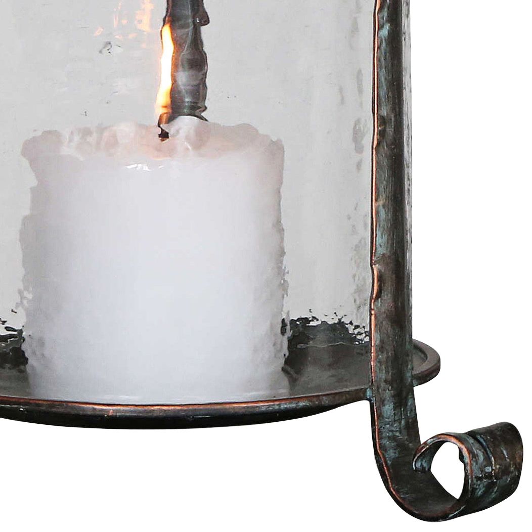 Uttermost Nicia Copper Bronze Pillar Candle Holder 1G525 Lamps Plus
