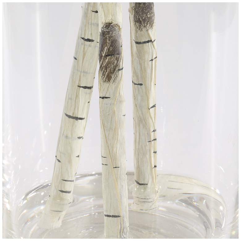 Image 5 Uttermost Nigra Birch 48 1/4" Centerpiece more views