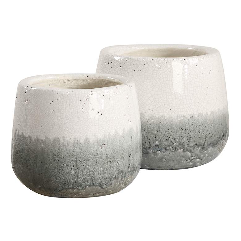 Image 2 Uttermost Nimbus Set of 2 Vases