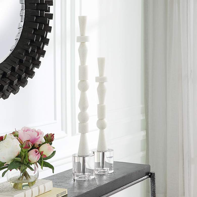 Image 1 Uttermost Norte 2-Piece Sculptures