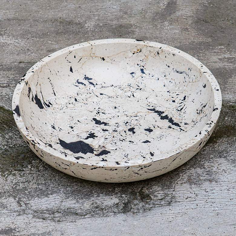 Image 1 Uttermost Nouveau 18" x 4" Bowl