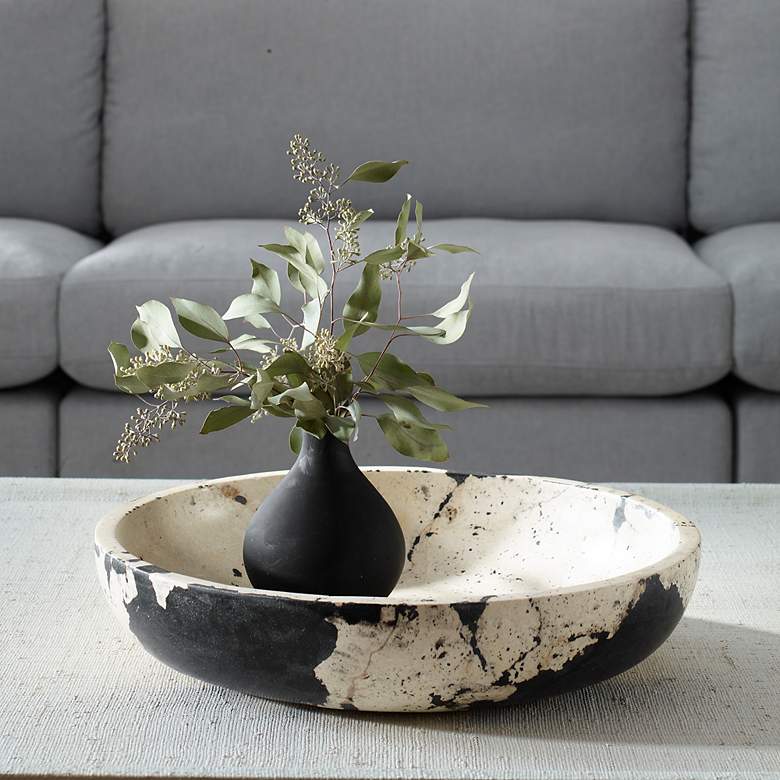 Image 3 Uttermost Nouveau 18" x 4" Bowl more views
