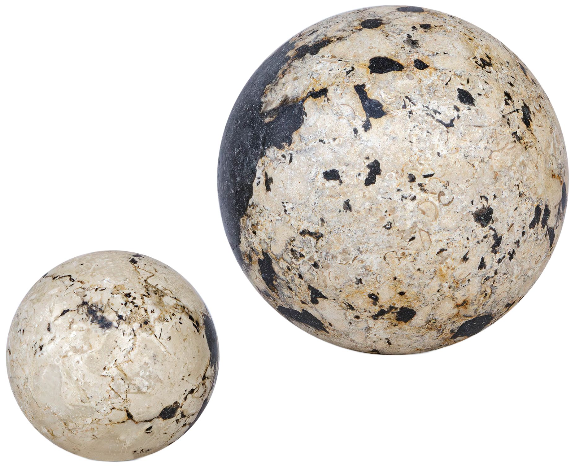 Image 2 Uttermost Nouveau 2-Piece Outdoor Spheres