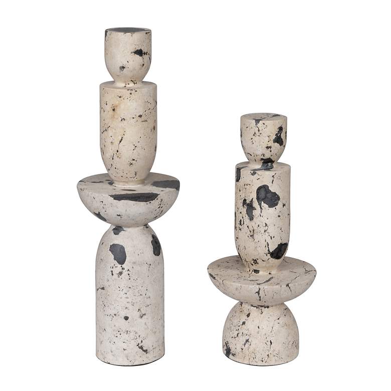Image 4 Uttermost Nouveau Tower 2-Piece Sculptures more views