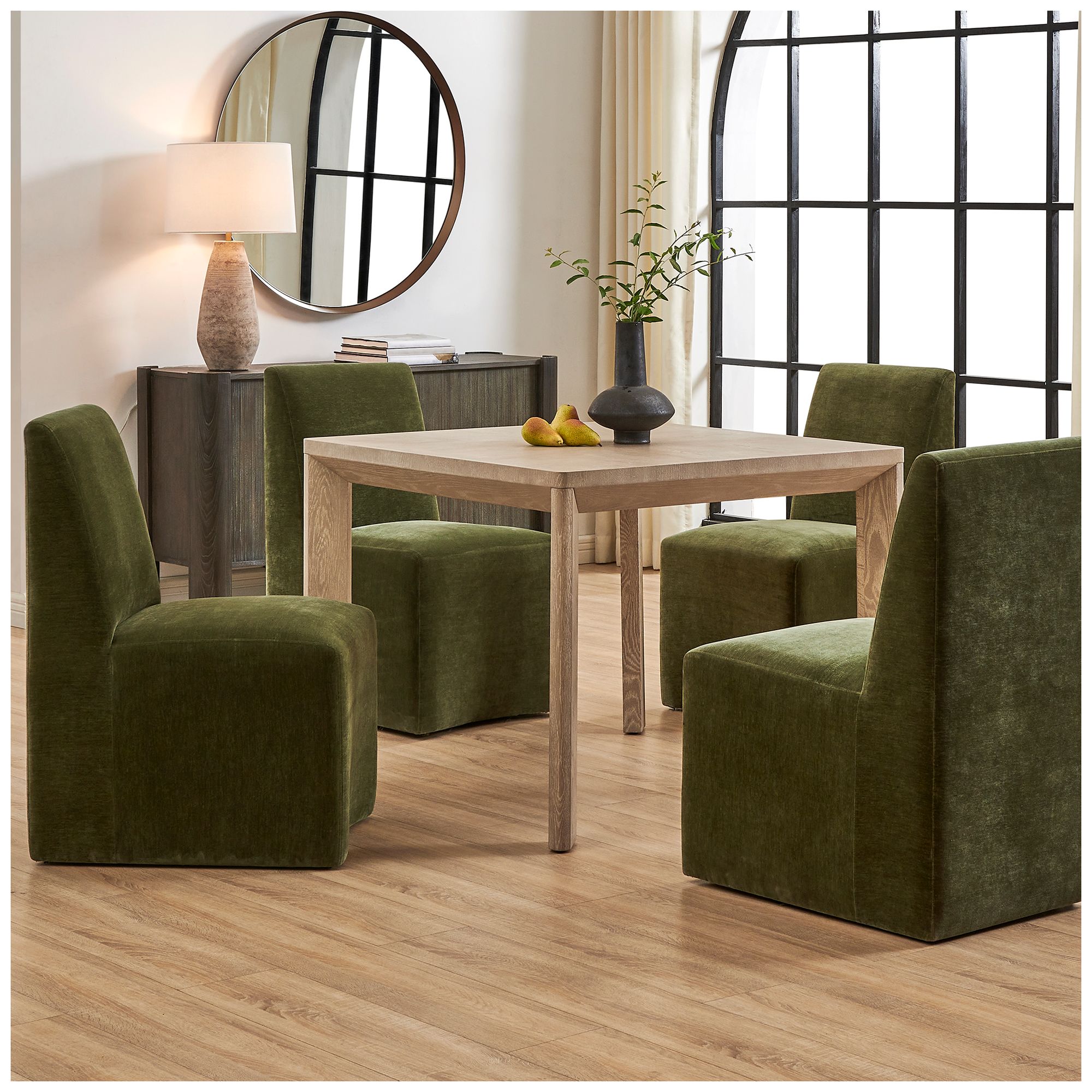 Image 3 Uttermost Noval 38" Wide Side Table more views