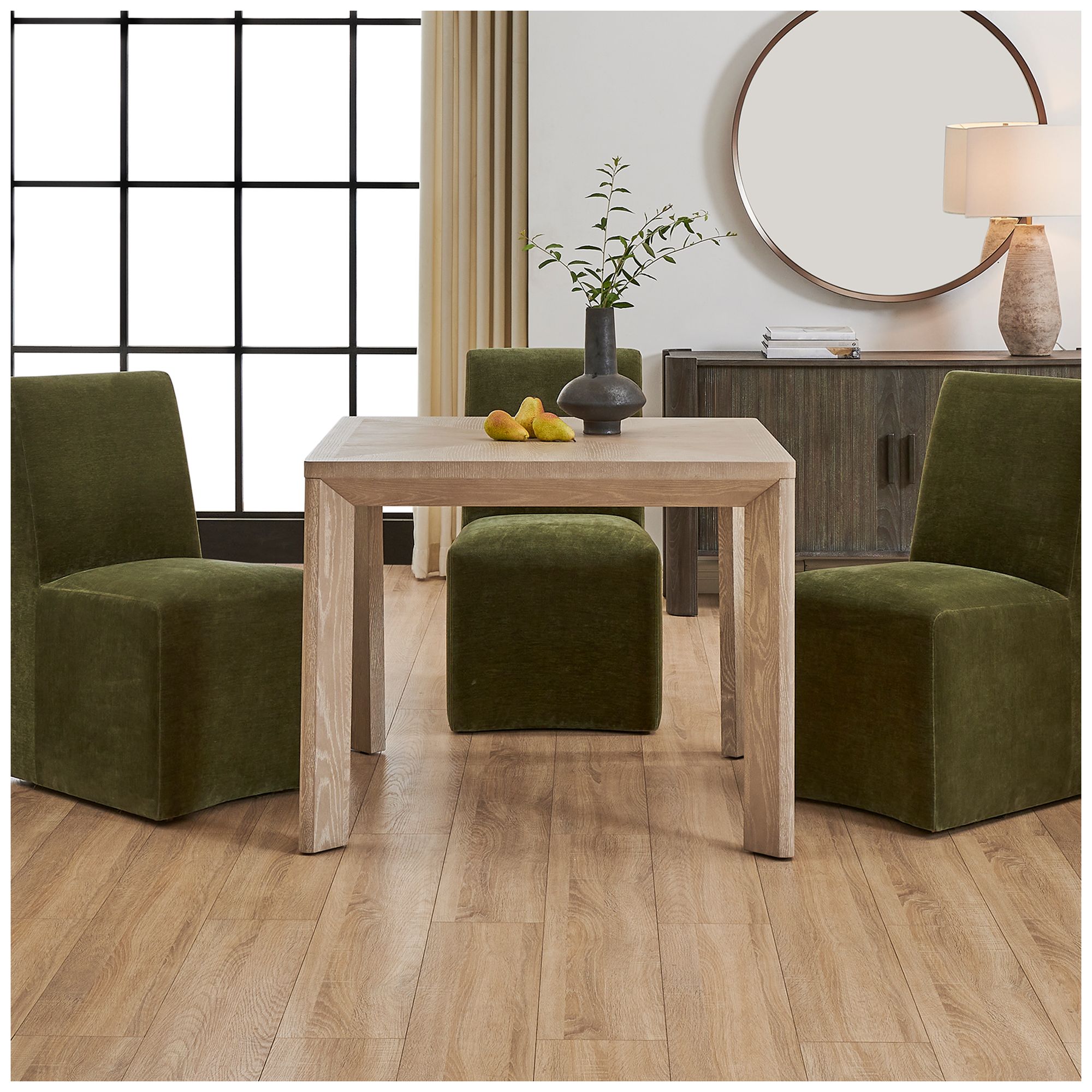 Image 4 Uttermost Noval 38" Wide Side Table more views