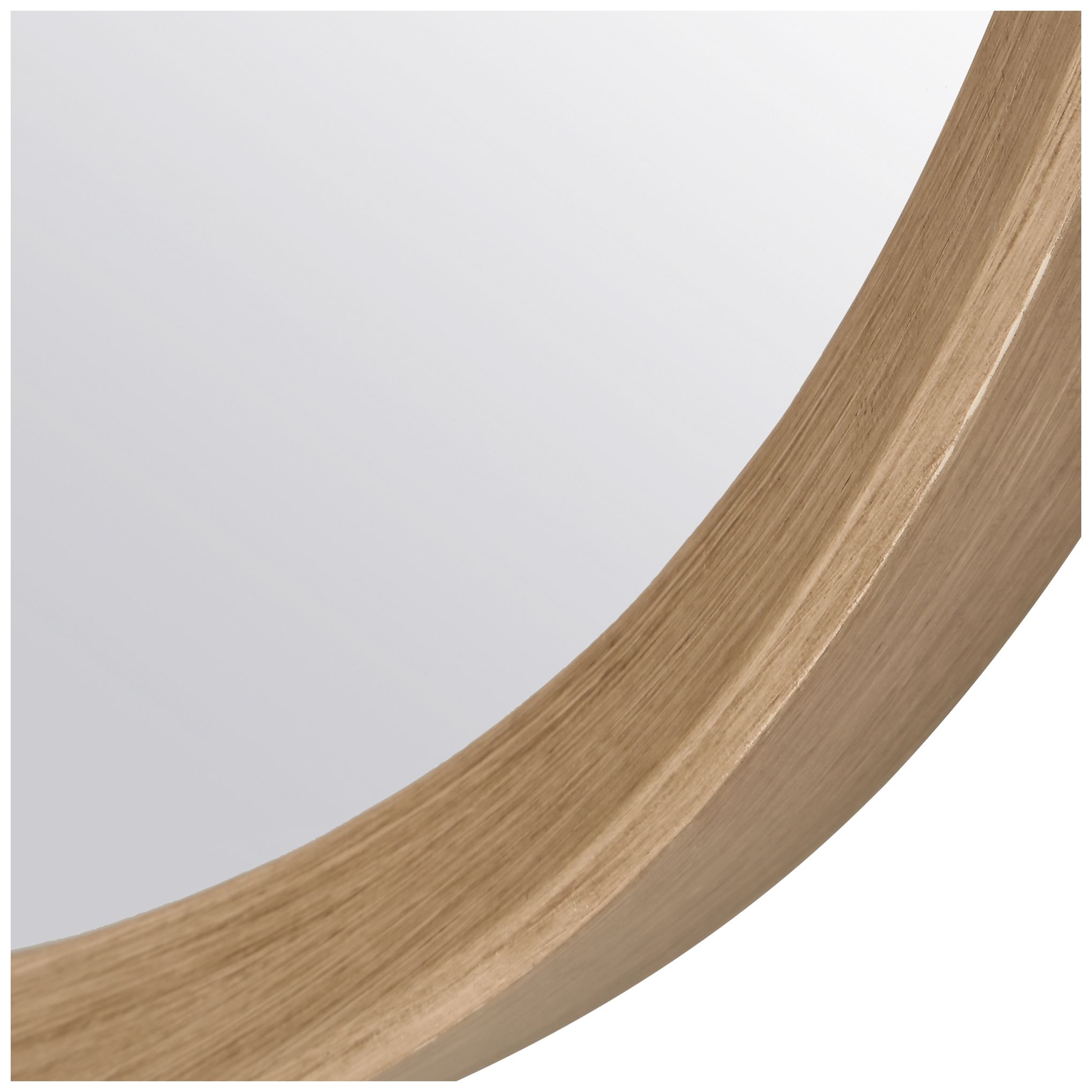 Image 5 Uttermost Novell 41 7/8" Natural Pine Wood Wall Mirror more views