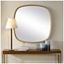 2_Uttermost Novell 41 7/8" Natural Pine Wood Wall Mirror more views