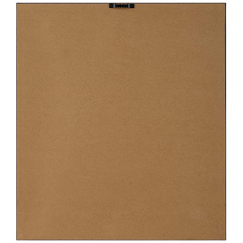 Image 3 Uttermost Novell 41 7/8" Natural Pine Wood Wall Mirror more views