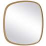 4_Uttermost Novell 41 7/8" Natural Pine Wood Wall Mirror more views