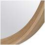5_Uttermost Novell 41 7/8" Natural Pine Wood Wall Mirror more views