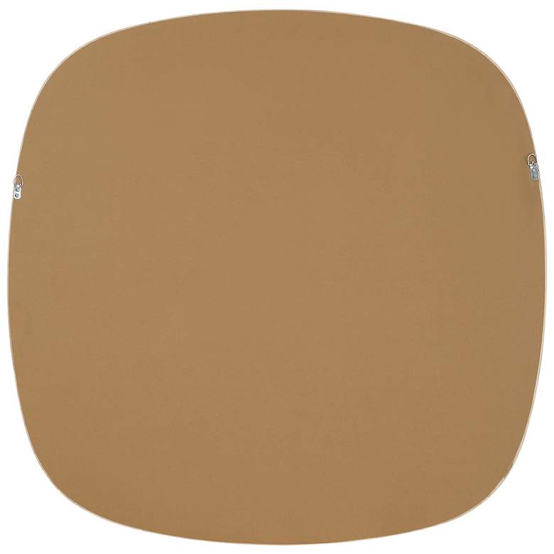 Image 6 Uttermost Novell 41 7/8" Natural Pine Wood Wall Mirror more views