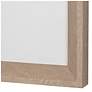 6_Uttermost Now & Then 26" Square 4-Piece Hand Painted Framed Canvas Wall Art more views