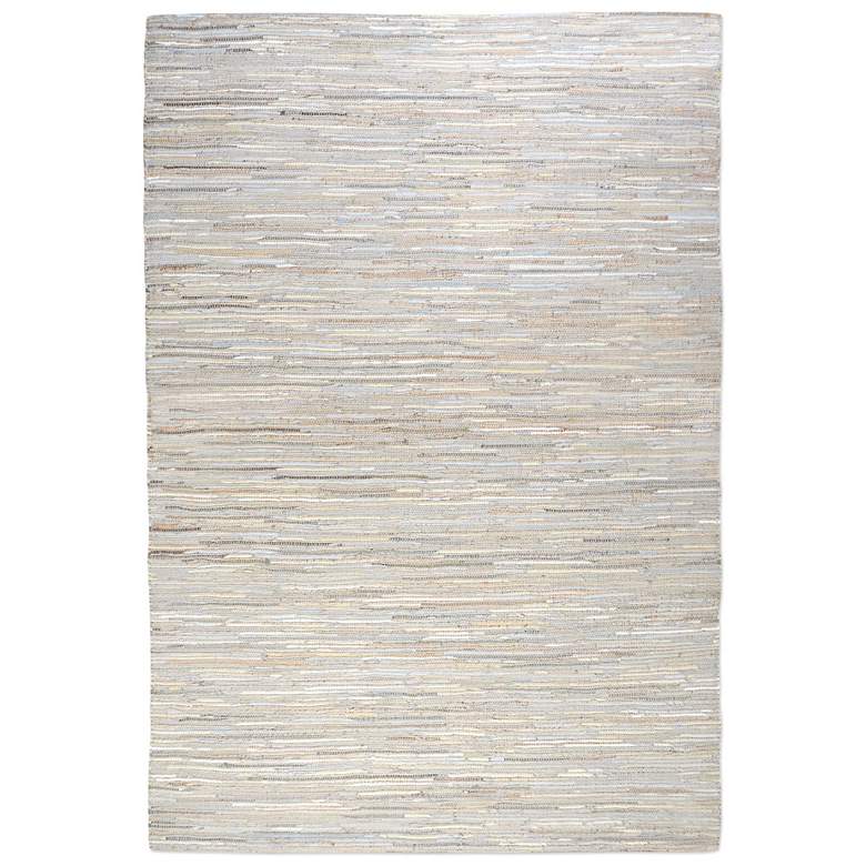 Image 1 Uttermost Nyala 71092 5'x8' Beige Gray Rectangle Area Rug