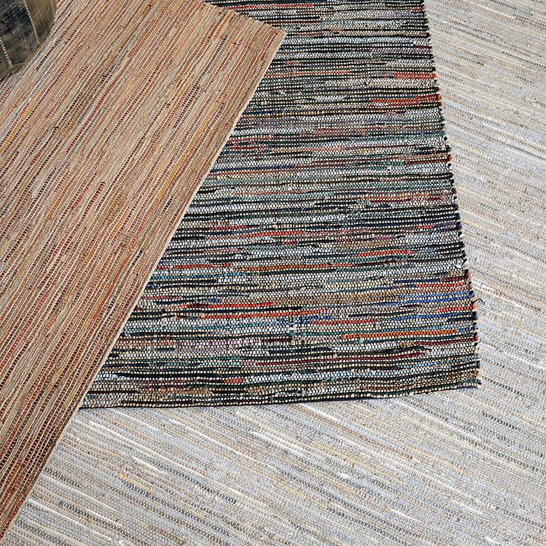 Image 2 Uttermost Nyala 71092 5'x8' Beige Gray Rectangle Area Rug more views