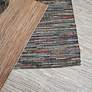 2_Uttermost Nyala 71092 5'x8' Beige Gray Rectangle Area Rug more views