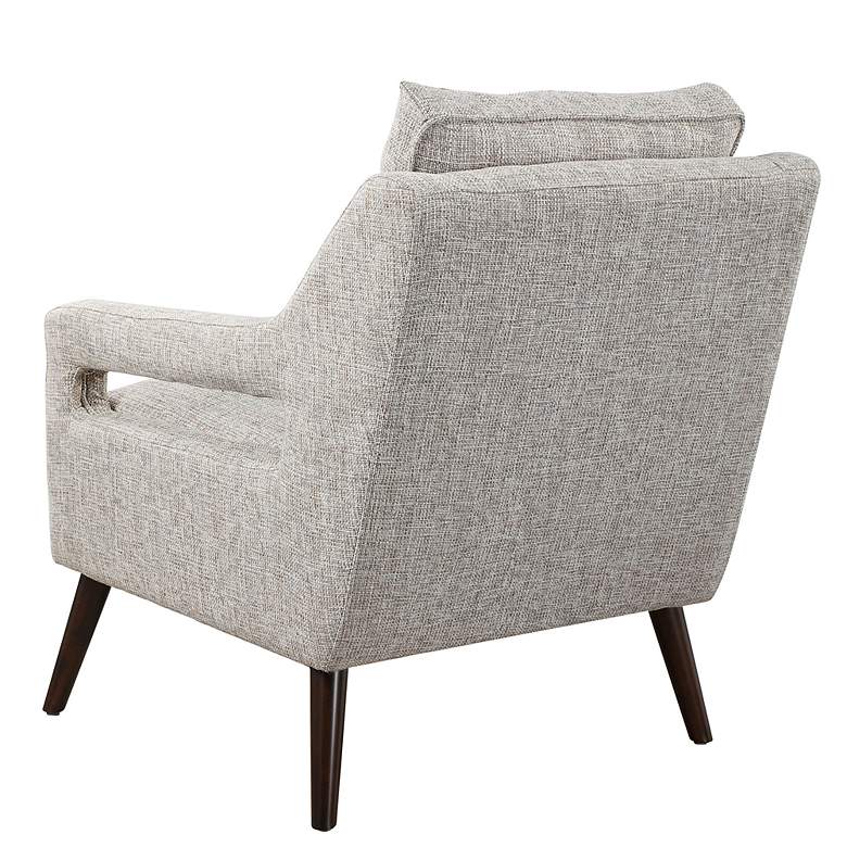 Image 5 Uttermost O'Brien Natural Stone Fabric Accent Armchair more views