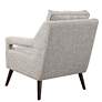5_Uttermost O'Brien Natural Stone Fabric Accent Armchair more views