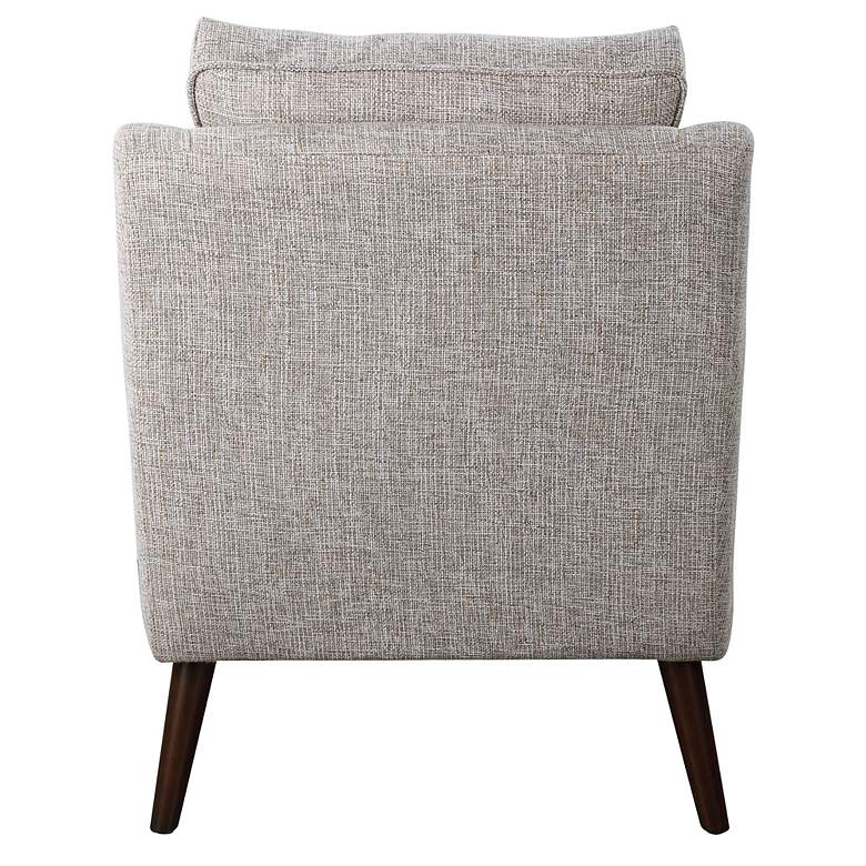 Image 6 Uttermost O'Brien Natural Stone Fabric Accent Armchair more views
