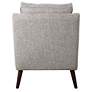 6_Uttermost O'Brien Natural Stone Fabric Accent Armchair more views