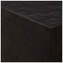 7_Uttermost Obra 22" H Bronze Aluminum Outdoor Side Table more views