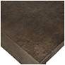 5_Uttermost Obra 48" W Bronze Aluminum Outdoor Coffee Table more views