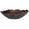 Uttermost Obscura Bronze Indoor-Outdoor Bowl