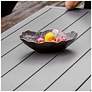 2_Uttermost Obscura Bronze Indoor-Outdoor Bowl more views