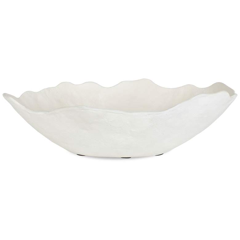 Image 2 Uttermost Obscura Warm White Indoor-Outdoor Bowl