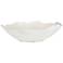 Uttermost Obscura Warm White Indoor-Outdoor Bowl