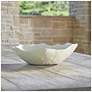 1_Uttermost Obscura Warm White Indoor-Outdoor Bowl