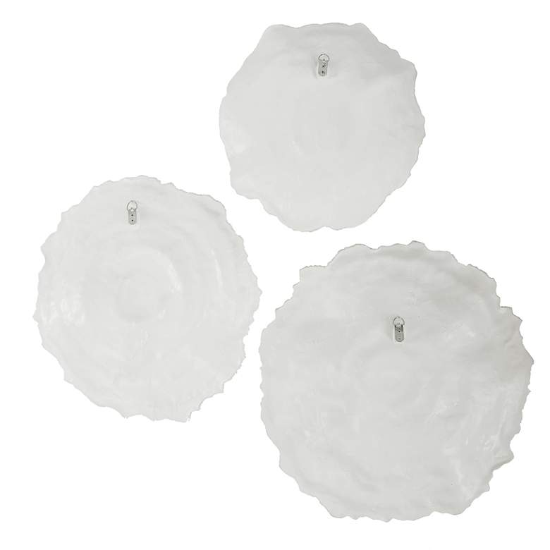 Image 7 Uttermost Ocean Gems Coral 21 3/4" Wide 3-Piece Wall Decor more views