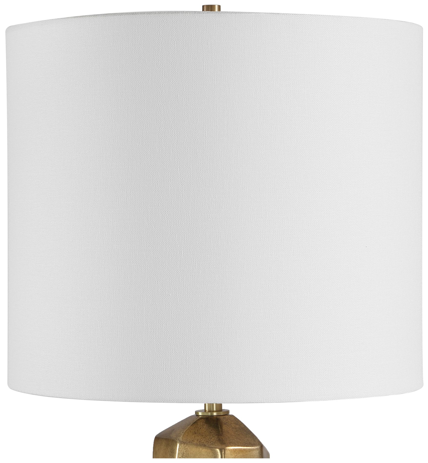 Image 5 Uttermost Octavio 36" Warm Gold Table Lamp more views