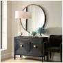 3_Uttermost Odeon 40 1/4" Round Bronze Wall Mirror more views