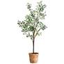 3_Uttermost Olea 67" Potted Olive Tree more views
