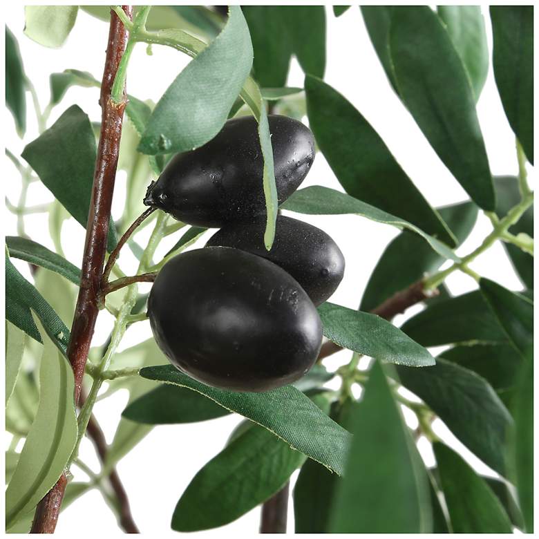 Image 4 Uttermost Olea 67" Potted Olive Tree more views