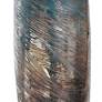 5_Uttermost Olesya 30 1/4" Ocean Blue and Bronze Glass Vase Table Lamp more views